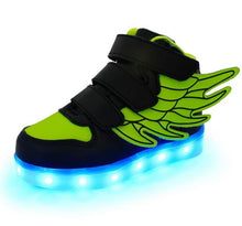 New Summer Children Breathable Sneakers Fashion Sport Led Usb Luminous Lighted Shoes for Kids Running Boys Casual Girls Flats