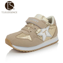 T.S. kids shoes brands New fashion sneaker for boy girl tenis sport running baby sneaker kid shoes Children's Shoes size 26-36