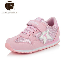 T.S. kids shoes brands New fashion sneaker for boy girl tenis sport running baby sneaker kid shoes Children's Shoes size 26-36